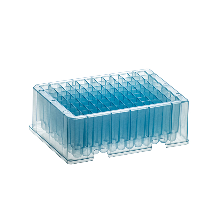 Bioblock plate 2.1ml plp natural, Simport