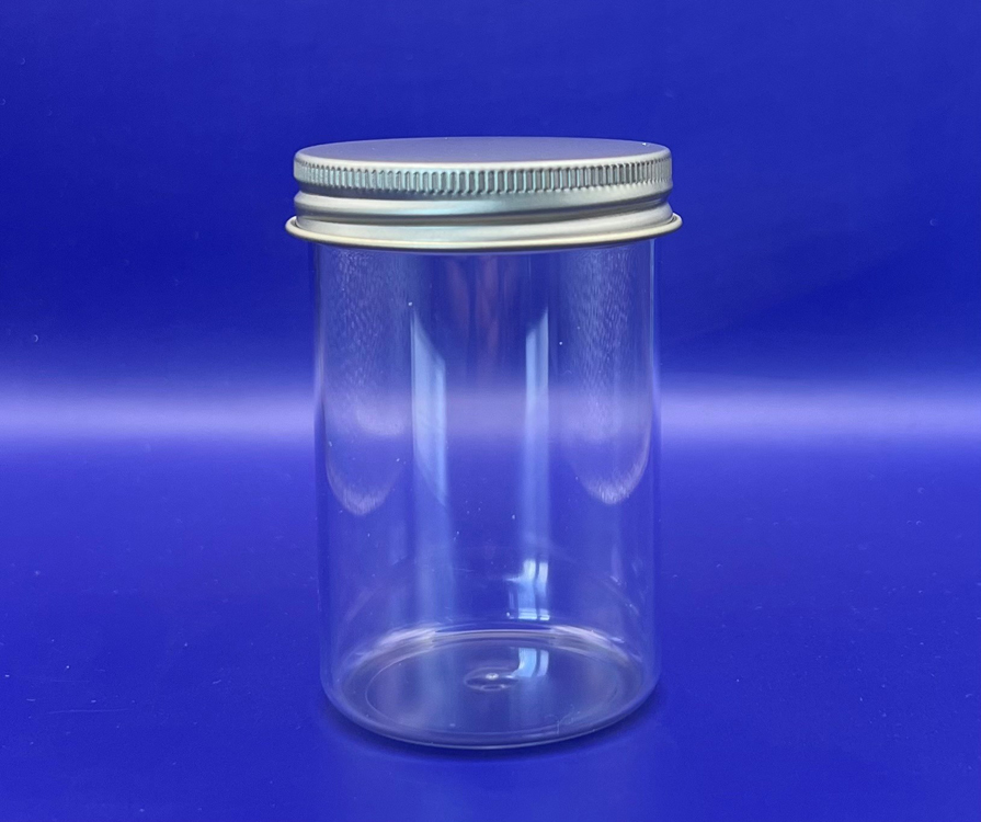 Beaker 100ml, polystyrene, with metal lid, aseptical, ISS