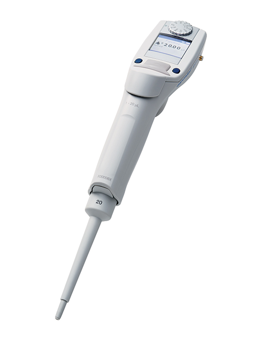 Xplorer plus single channel, 1 - 20 µl, Eppendorf