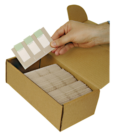 Boîte cartonnée pour archivage de blocs-paraffine BlocFile™ 1