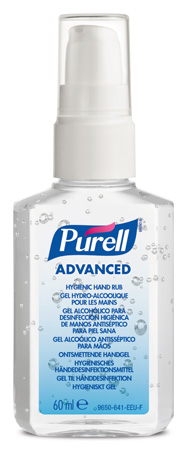 Lingettes désinfectantes pour les mains - Purell - alcool